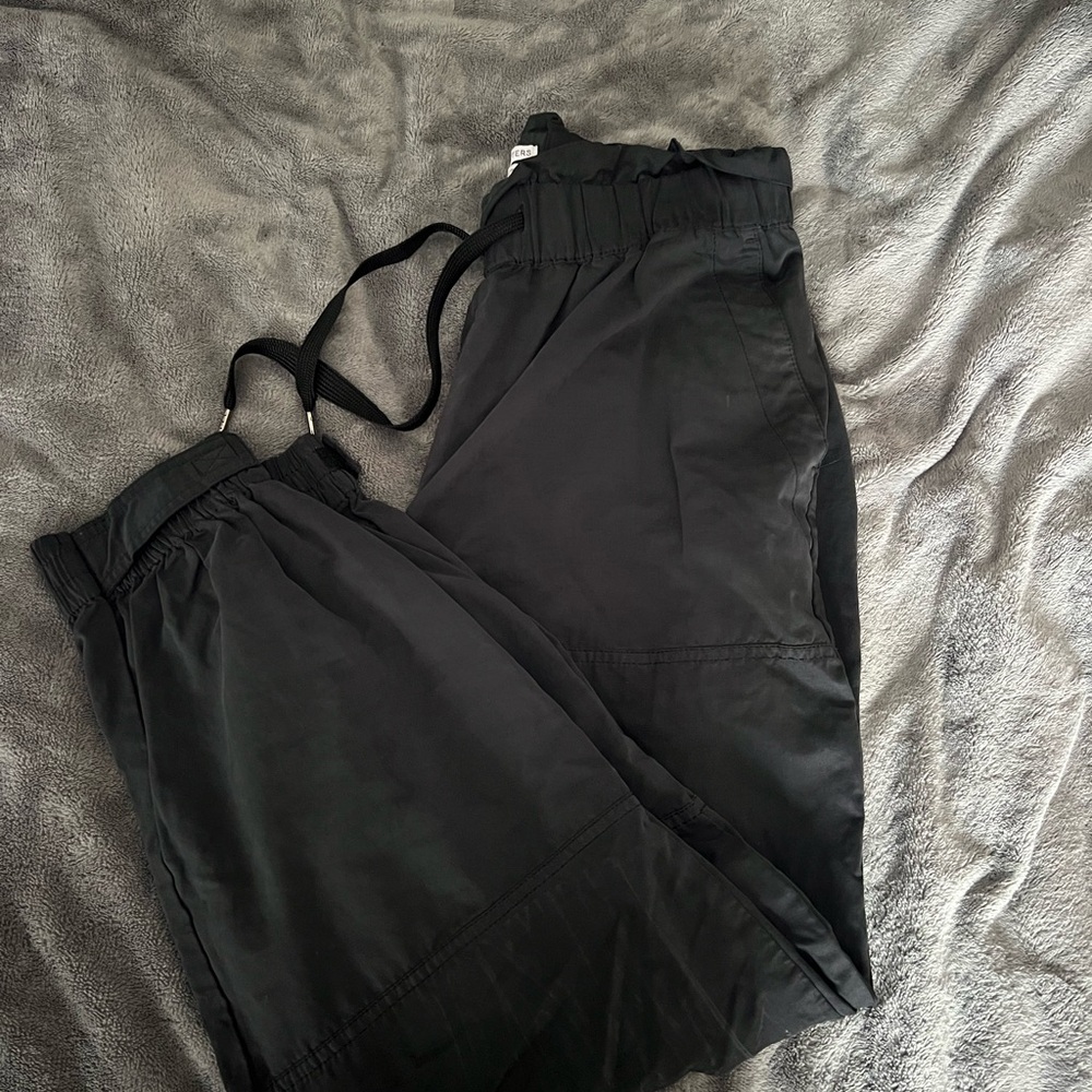 Black Drawstring Pants